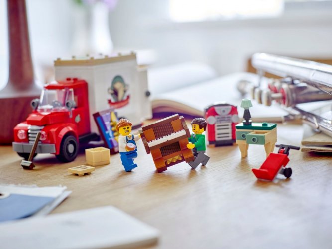 LEGO® 40586 Le camion de déménagement