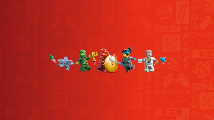 LEGO® Ninjago® 71831 Spinjitzu ninjatempel