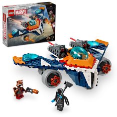 LEGO® Marvel 76278 Le vaisseau spatial de Rocket contre Ronan