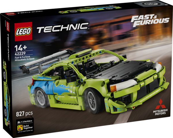 LEGO® Technic 42229 Auto Mitsubishi Eclipse Fast and Furious