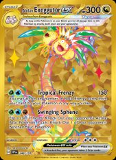Alolan Exeggutor ex 248/191 - Surging Sparks