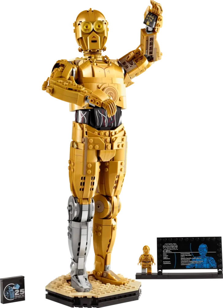 LEGO® Star Wars™ 75398 C-3PO™ | KITSTORE.pl