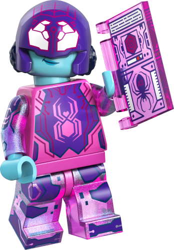 LEGO® Minifigures 71050 Spider-Man: Across the Spider-Verse-Petra Parkerová / Cyborg Spider-Woman
