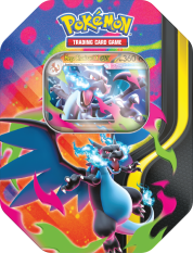 Pokémon TCG: Mega Charizard Tin - Mega Charizard X ex