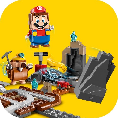 LEGO® Super Mario™ 71425 Pack di espansione Corsa nella miniera di Diddy Kong
