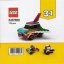 LEGO® 5006890 (6387808) Herbouwbare vliegende auto