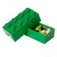 LEGO® caixa de snacks 100 x 200 x 75 mm - verde escuro