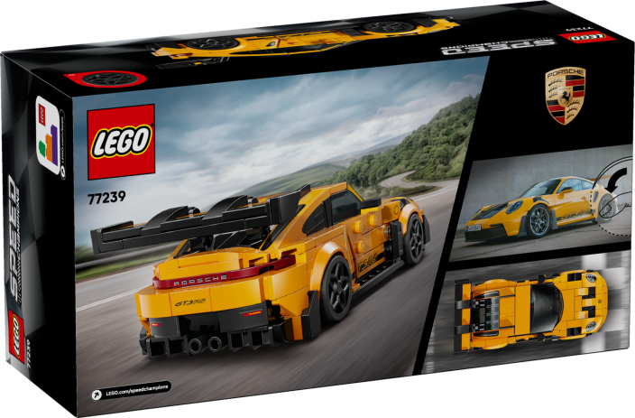 LEGO® Speed Champions 77239 Superauto Porsche 911 GT3 RS