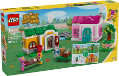 LEGO® Animal Crossing™ 77057 Tvorivé domčeky: Obdobia zábavy