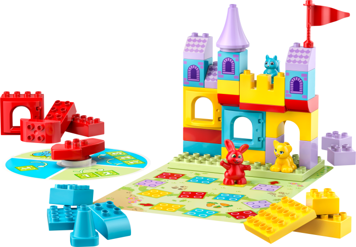 LEGO® DUPLO Town 10450 Gioco al castello con Salterello