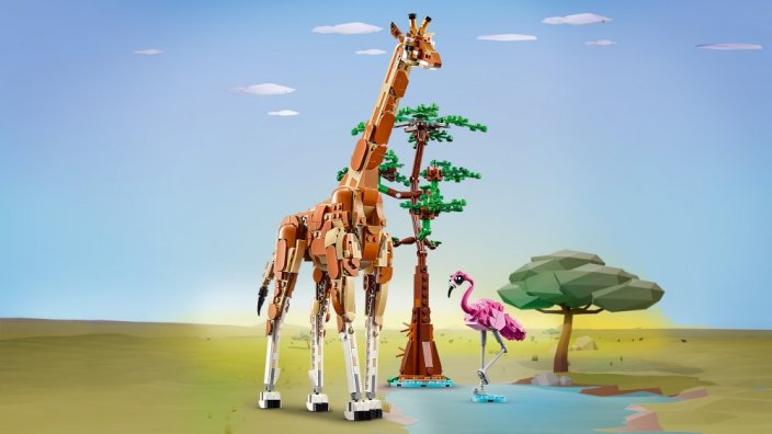 LEGO® Creator 3 w 1 31150 Dzikie zwierzęta z safari