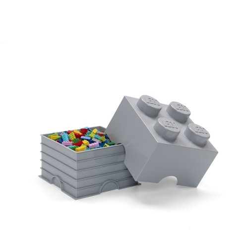 LEGO® Boîte de rangement 4 - gris