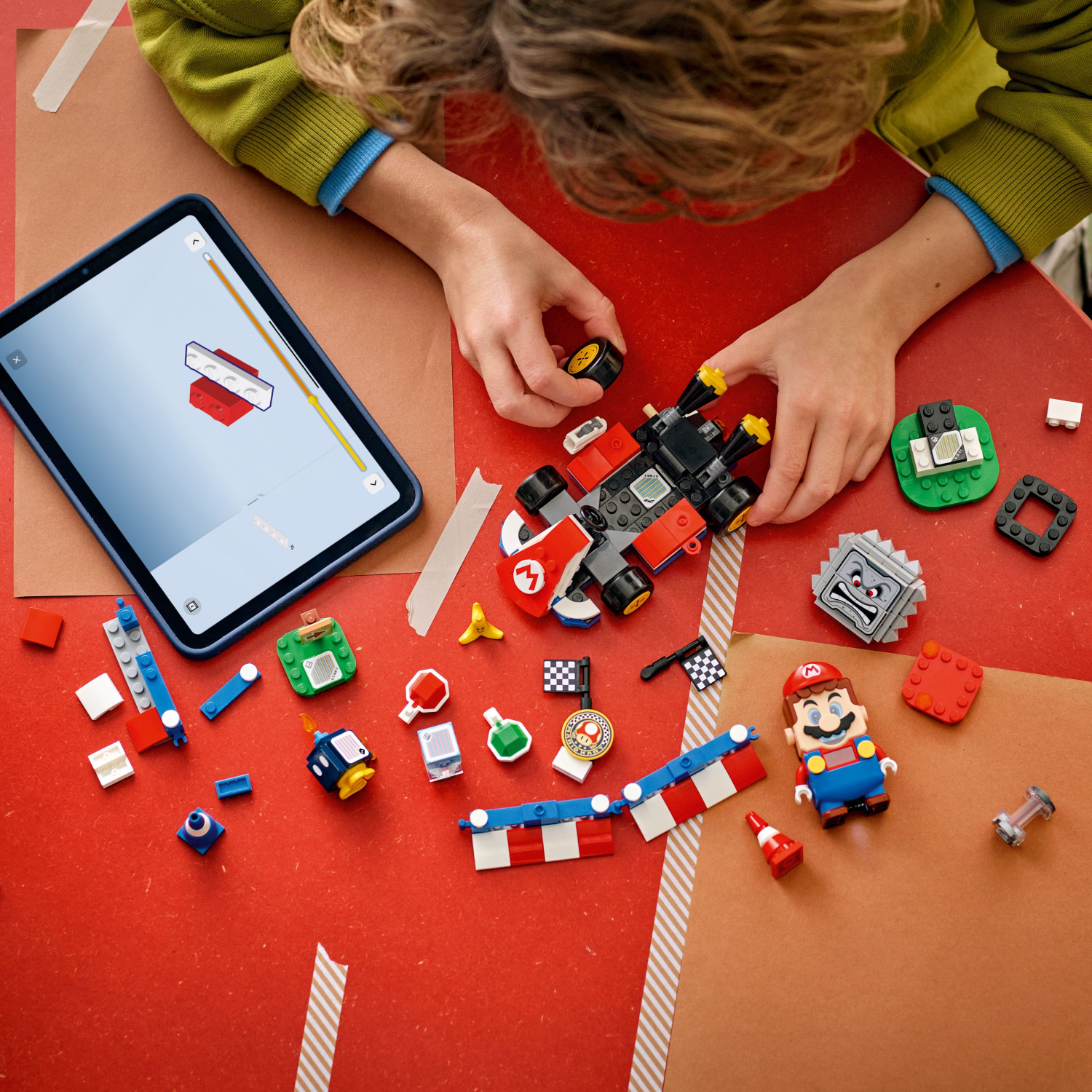 LEGO® Super Mario 72043 マリオカート™ – レゴ®マリオ™とスタンダード