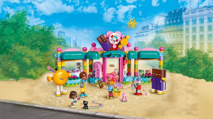 LEGO® Friends 42649 Negozio di dolciumi di Heartlake City
