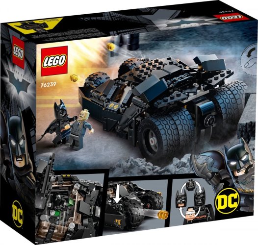 LEGO® DC Batman™ 76239 Batmobile™ Tumbler: resa dei conti con Scarecrow™