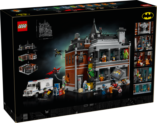 LEGO® DC Batman™ 76300 Arkham Asylum™