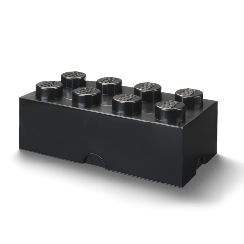 LEGO® Aufbewahrungsbox 8 - schwarz
