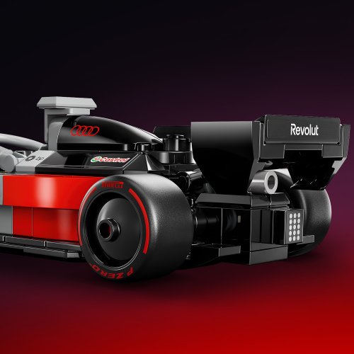 LEGO® Speed Champions 77259 Auto da corsa Audi Revolut F1® Team R26
