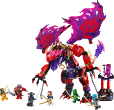 LEGO® Ninjago® 71832 Smok chaosu Kiełogrzmot