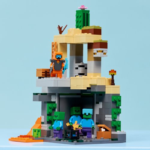 LEGO® Minecraft 21587 Zombieverlies