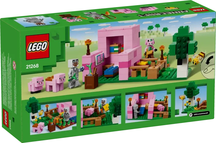 LEGO® Minecraft® 21268 Het huis van het biggetje