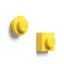LEGO® ímanes, conjunto de 2 - amarelo