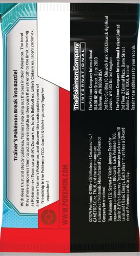 Pokémon TCG: SV09 Journey Together - Booster