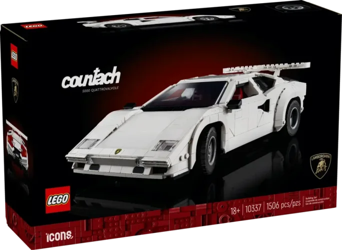 LEGO® Icons 10337 Lamborghini Countach 5000 Quattrovalvole