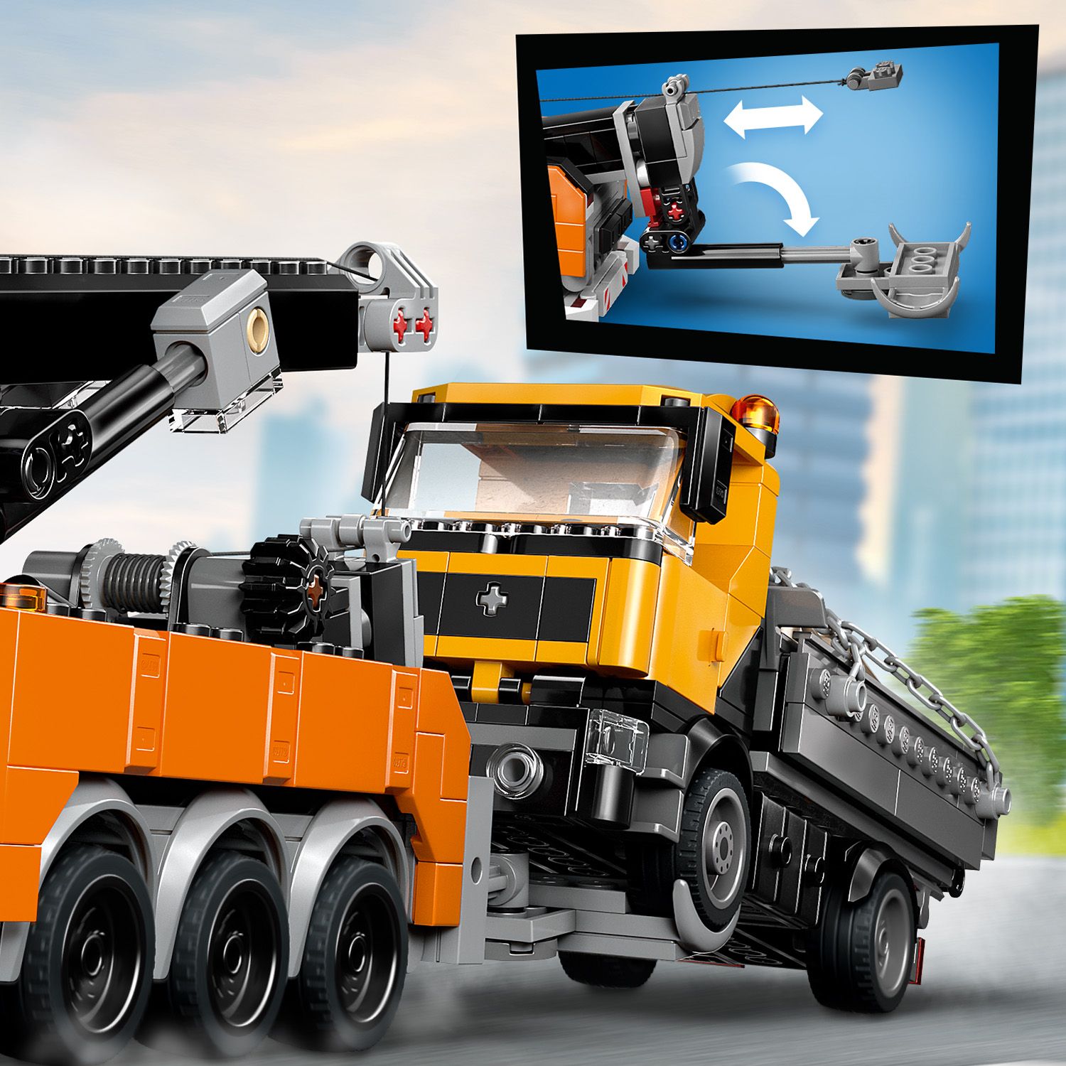 LEGO® City 60467 レッカークレーン車 | KITSTORE.cz