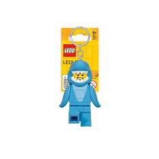 LEGO® Iconic Shark Man Figurine lumineuse