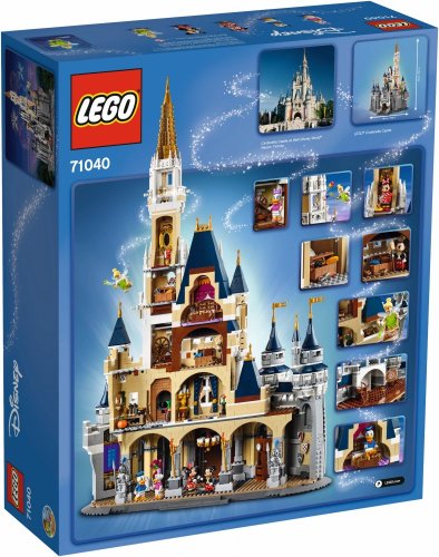 LEGO® Disney™ 71040 Das Disney Schloss