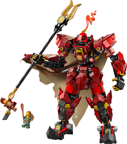 LEGO NINJAGO 71846 Robot Ohnivého rytíře