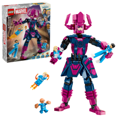 LEGO Marvel 76316 Fantastická čtyřka vs. sestavitelná figurka Galactuse