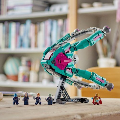 LEGO® Marvel 76255 Das neue Schiff der Guardians