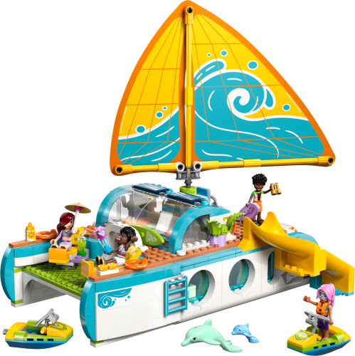 LEGO® Friends 42664 Avontuurlijke bootreis