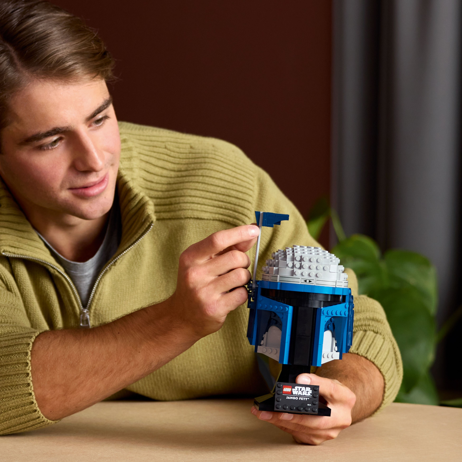 LEGO® Star Wars TM 75408 ジャンゴ・フェット™ ヘルメット