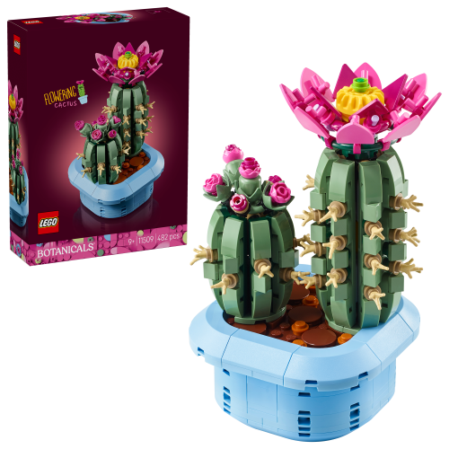 LEGO® Botanicals 11509 Cato em Flor
