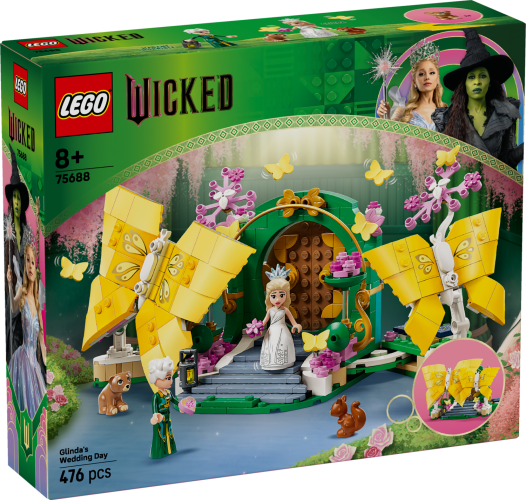 LEGO® Wicked 75688 Glinda's trouwdag