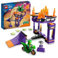 LEGO® City 60359 Sfida acrobatica: schiacciata sulla rampa