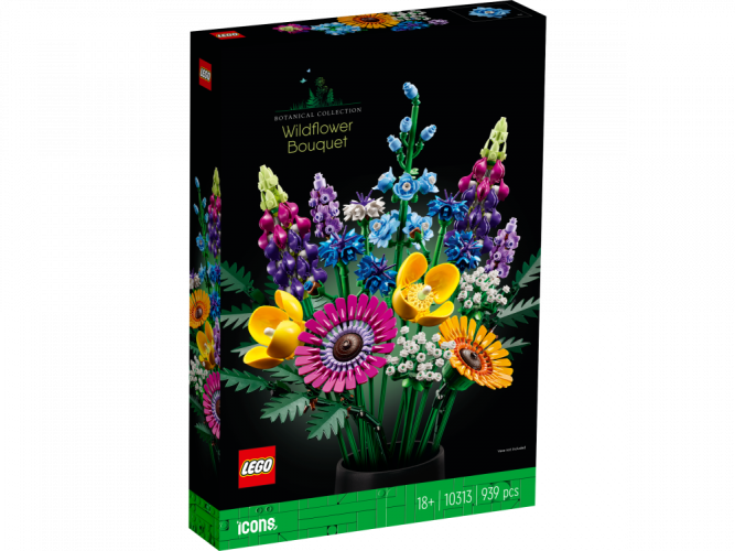LEGO® Botanicals 10313 Bouquet fiori selvatici