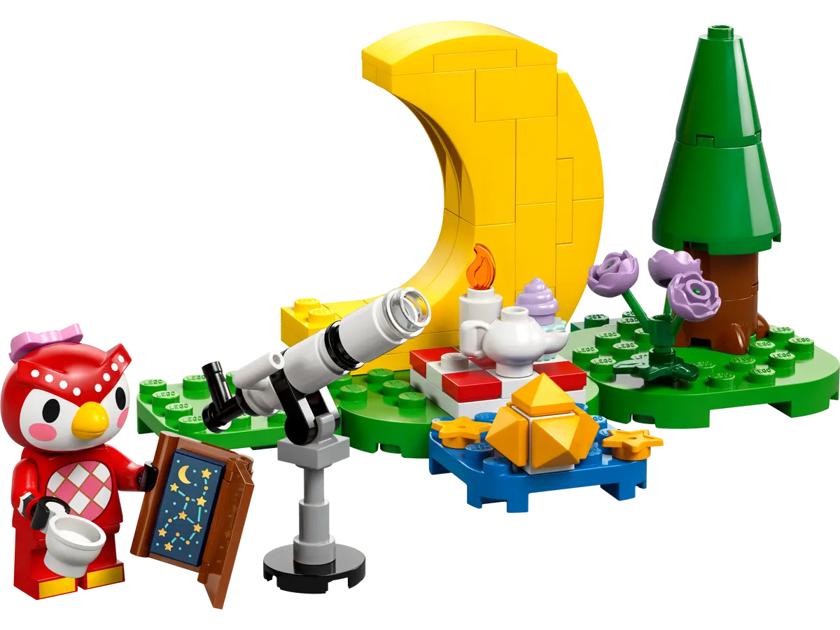 LEGO® Animal Crossing™ 77053 Observarea stelelor cu Celeste
