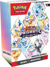 Pokémon TCG: SV8.5 Prismatic Evolutions - Booster Bundle