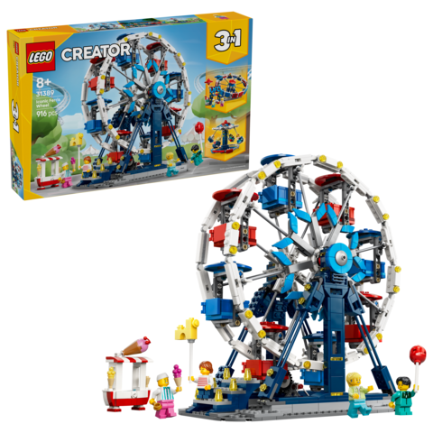 LEGO® Creator 31389 La grande roue légendaire