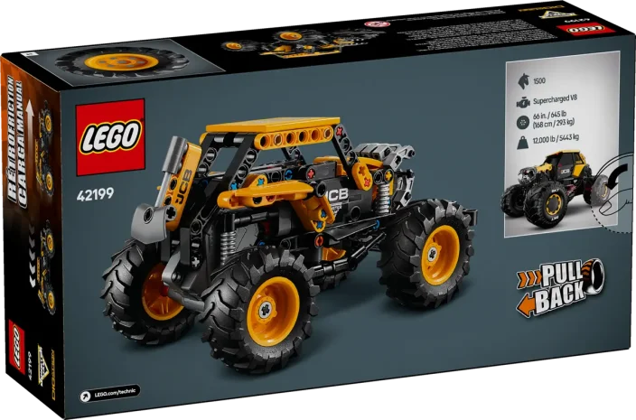 LEGO® Technic™ 42199 Pull-back Monster Jam™ DIGatron™