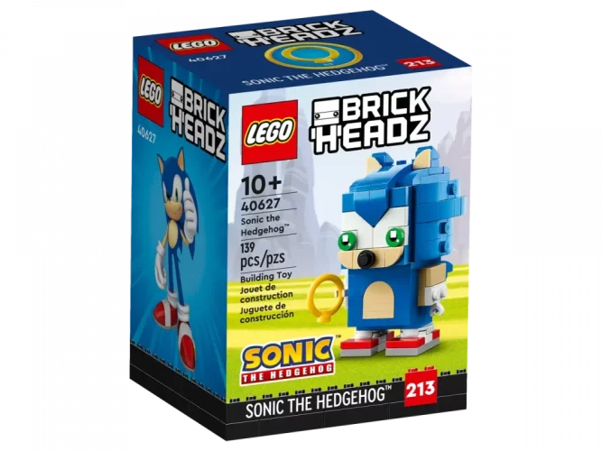 LEGO® BrickHeadz 40627 Sonic the Hedgehog™