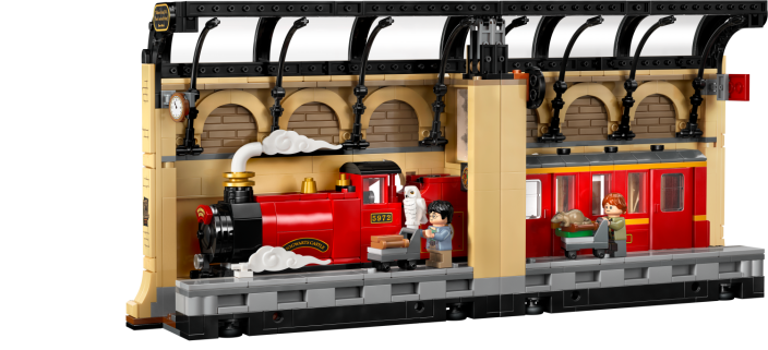 LEGO Harry Potter 76450 Knižní zarážka: Spěšný vlak do Bradavic