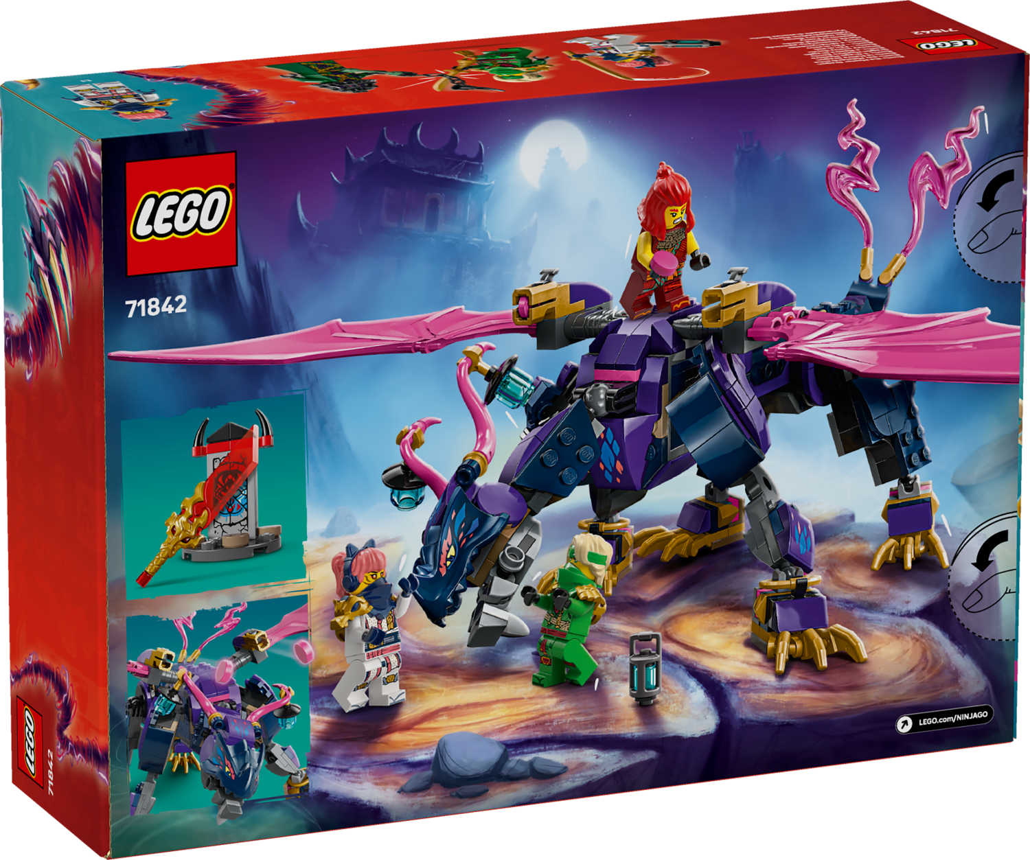 LEGO® Ninjago 71842 マスタードラゴン・ロンツー | KITSTORE.cz