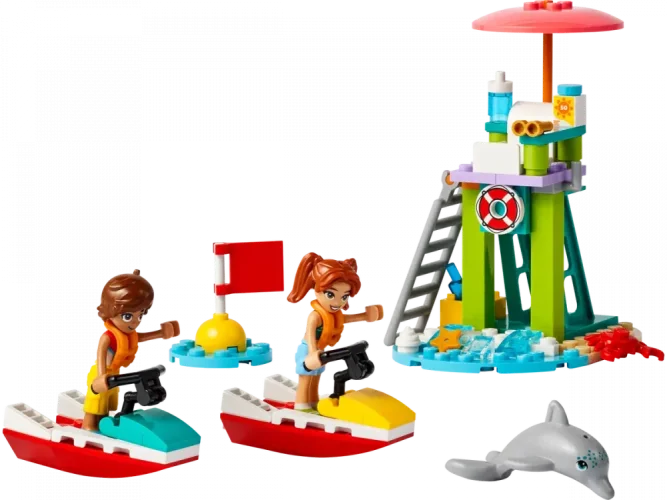 LEGO® Friends 42623 Le jet-ski de la plage