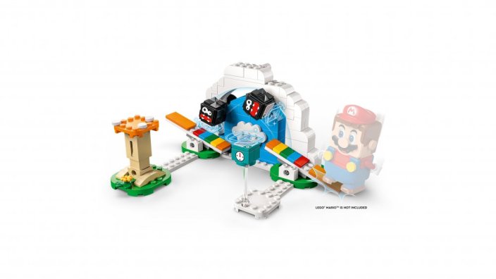 LEGO® Super Mario™ 71405 Ensemble d’extension Les Fuzzies voltigeurs
