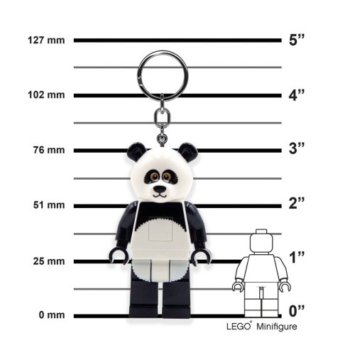 LEGO® Minifigures Panda Leuchtfigur (HT)